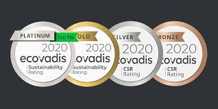 Médailles EcoVadis